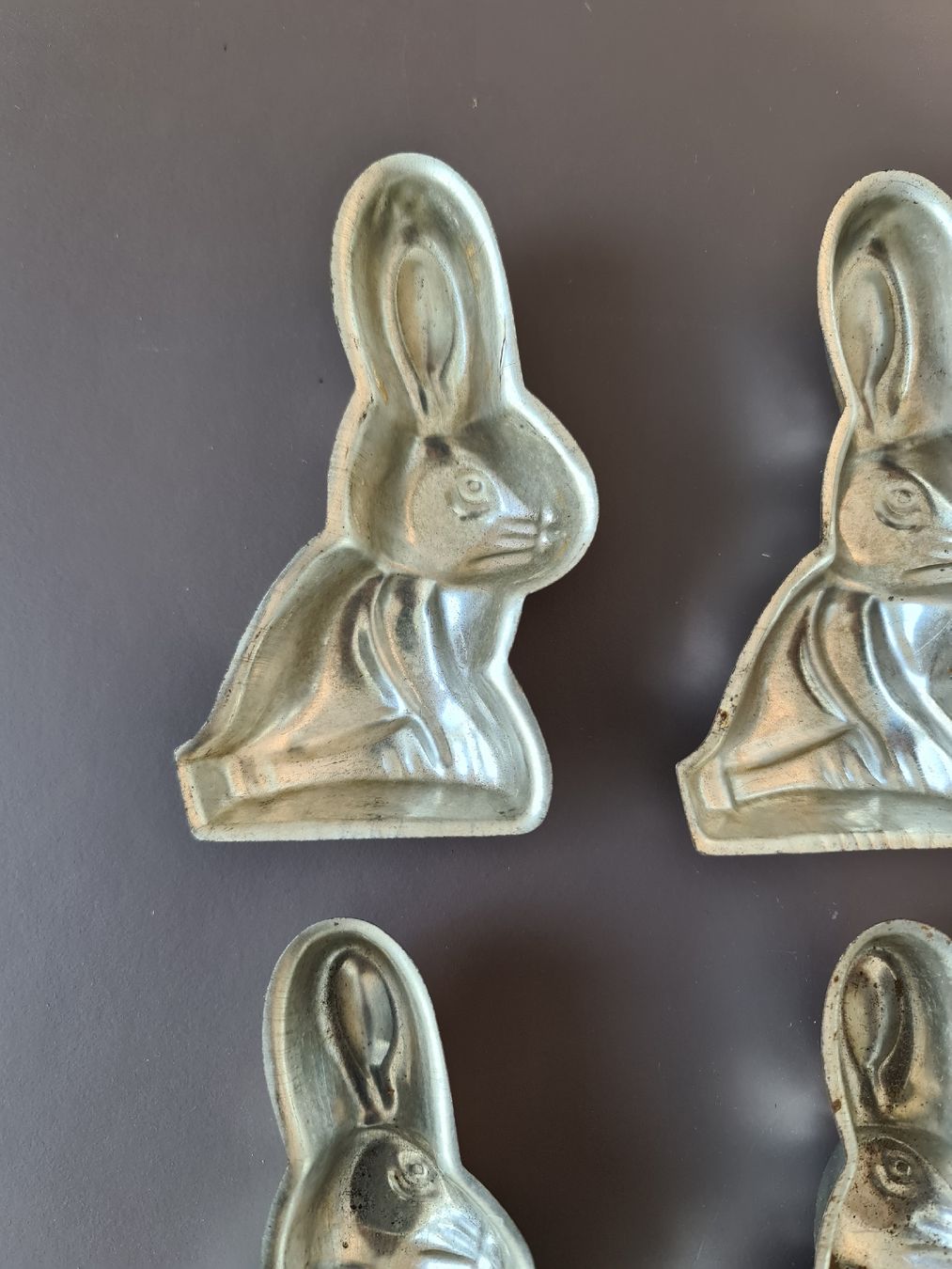 Backformen: Osterhasen - Backform, 4 Stk. – Gebraucht aus Uster von Cruleye 5