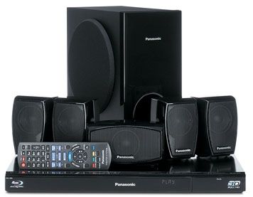 Panasonic Home Cinema: Panasonic 5.1 Surround Anlage – Usato da Samstagern venduto da tim_t7mb 2