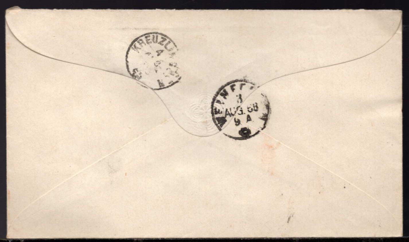 Tous les timbres: BÜRGLEN  3.AUG.68  Zwergstempel – D'occasion à Aarau par kufi44 1