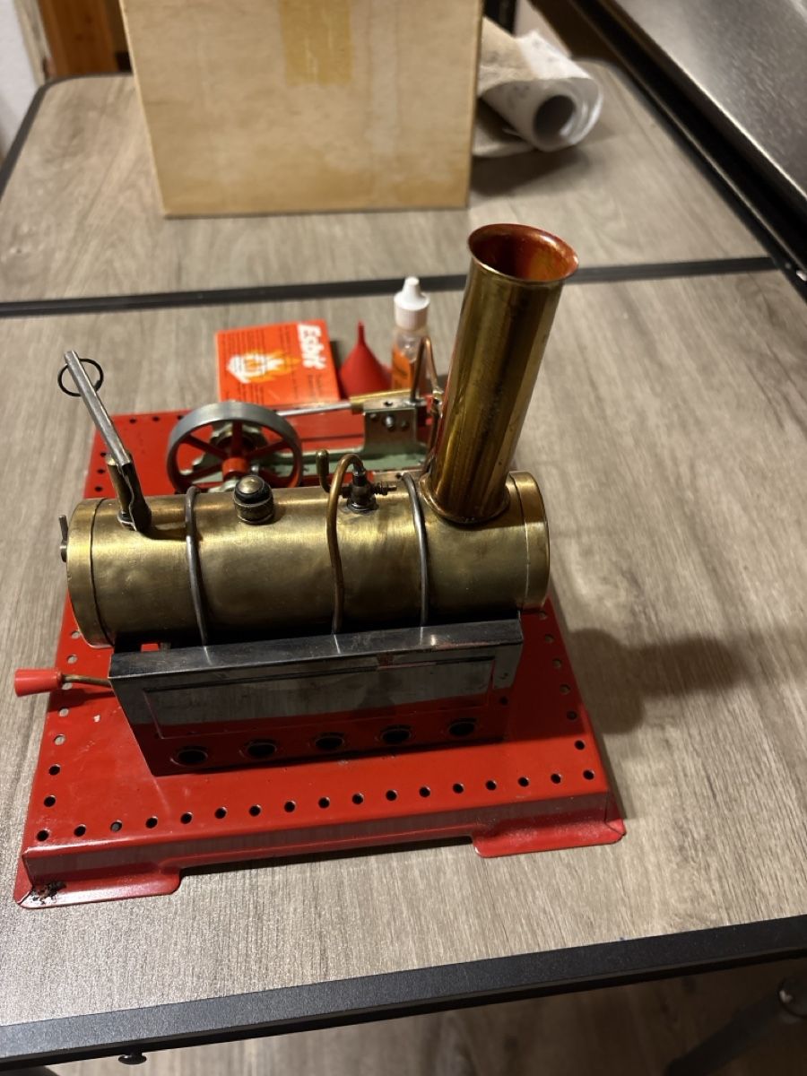 Mamod Modellbausätze & Standmodelle: Mamod Dampfmaschine SE3 – Gebraucht aus Faulensee von Stimmung0 1