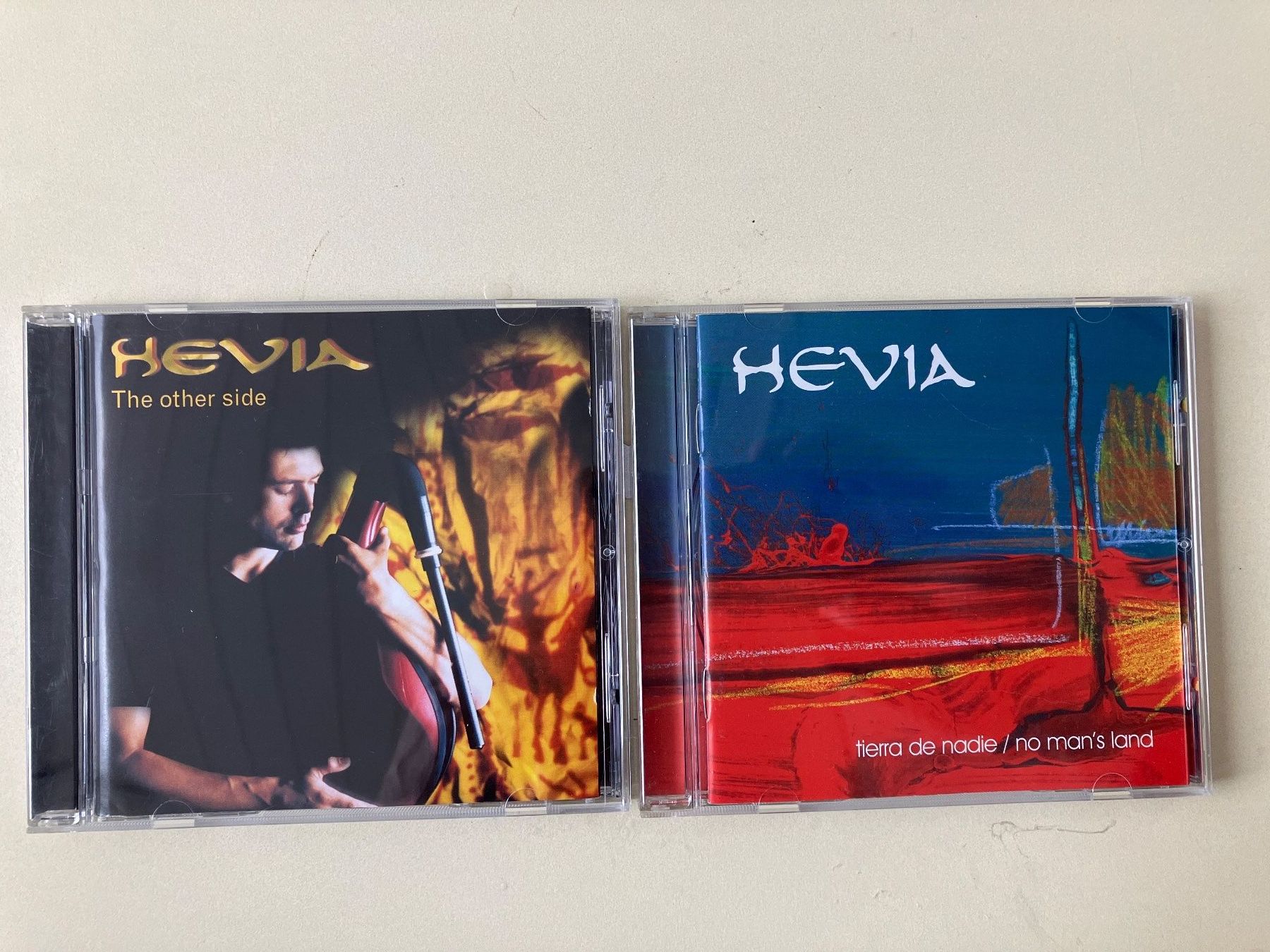CD: Hevia 2 CD-Sammlung (Flöte, Dudelsack) – Usato da Rüti ZH venduto da Ochello