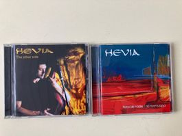 Hevia 2 CD-Sammlung (Flöte, Dudelsack)