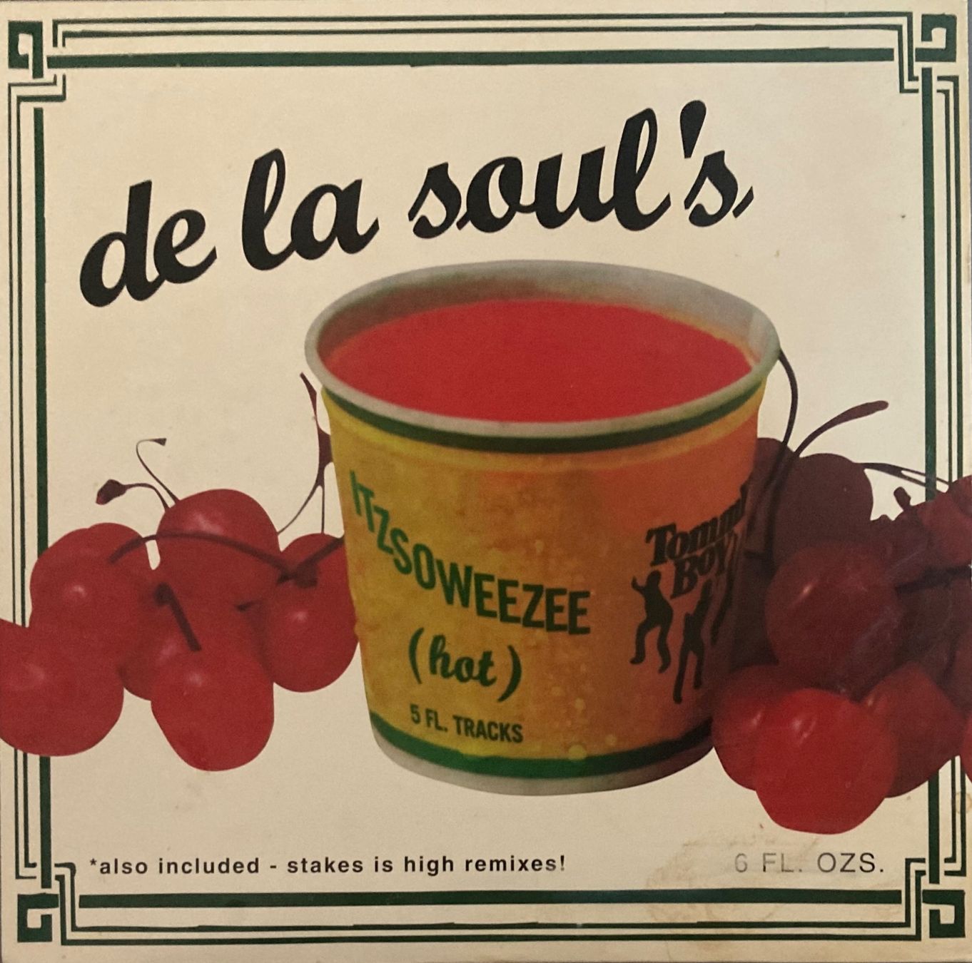 Schallplatten: DE LA SOUL - ITZSOWEEZEE – Gebraucht aus Poliez-Pittet von Newtown-Records