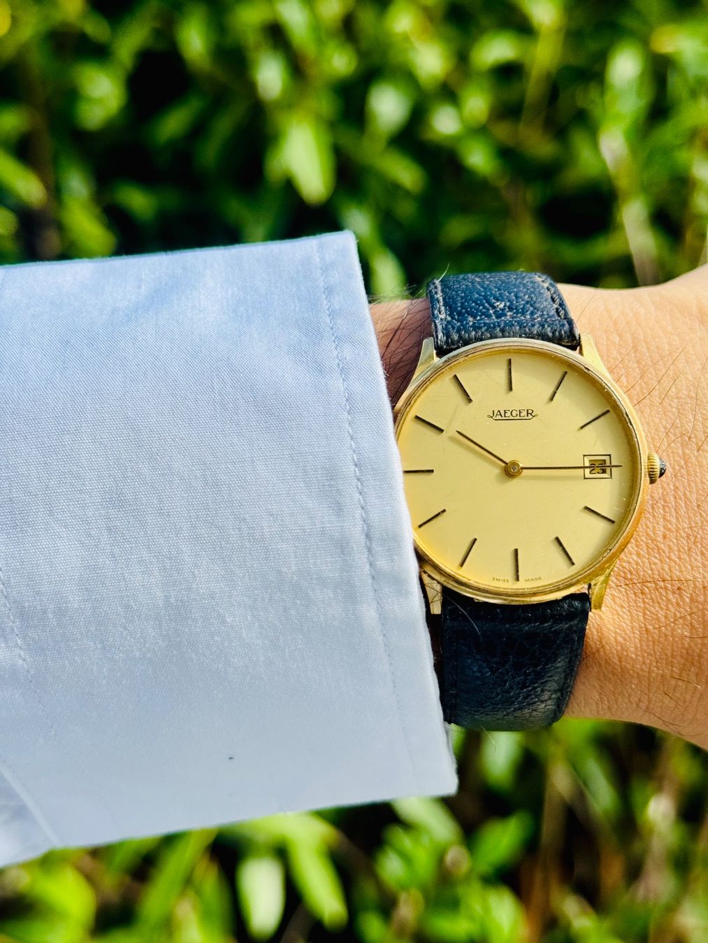 Jaeger-Lecoultre Montres: Jaeger / Jaeger-LeCoultre - Classic mechanical date – D'occasion à Küsnacht ZH par CultHour