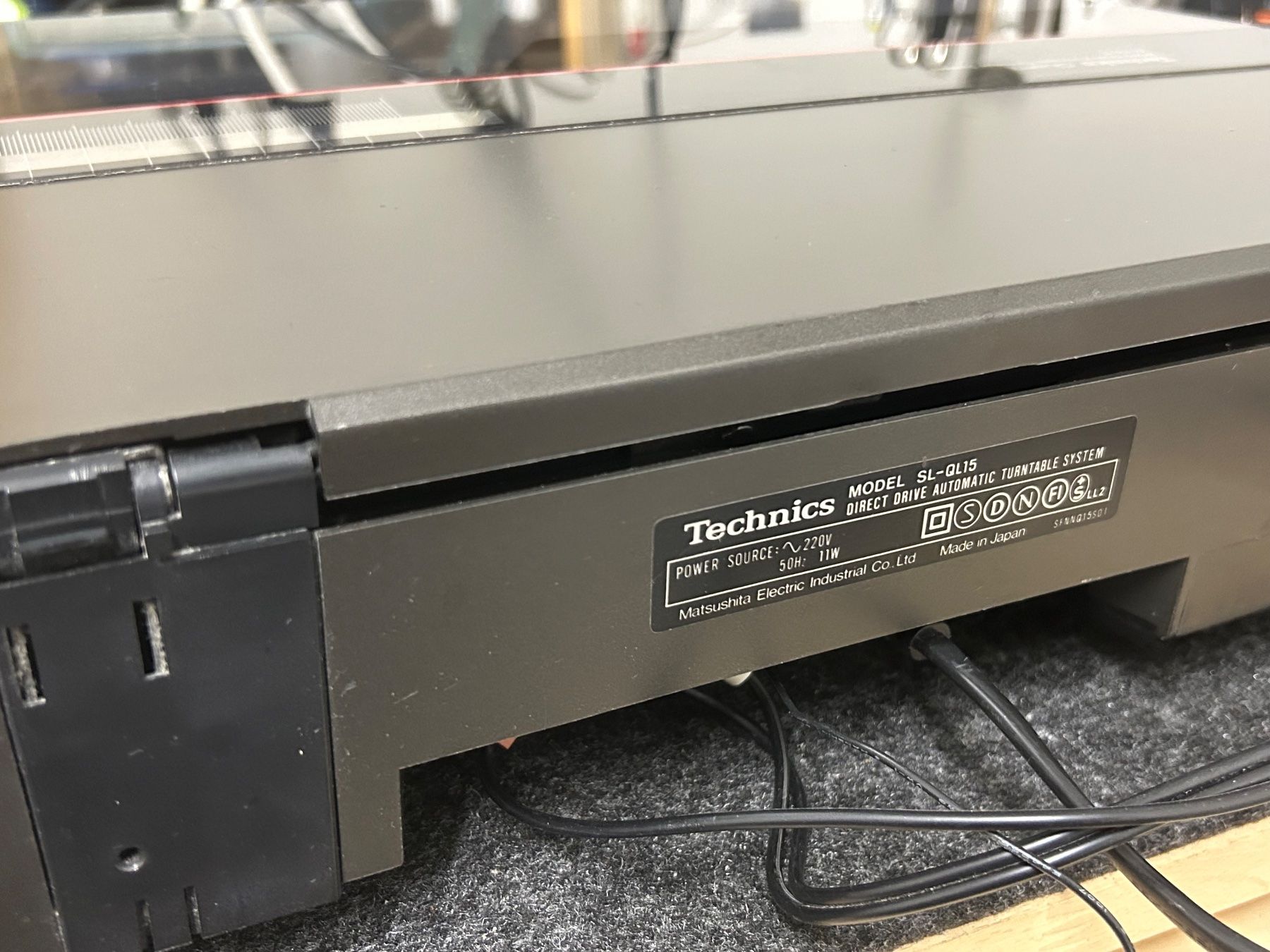 Technics Giradischi: Technics SL-QL15 Plattenspieler – Usato da Baar venduto da AAT5 9