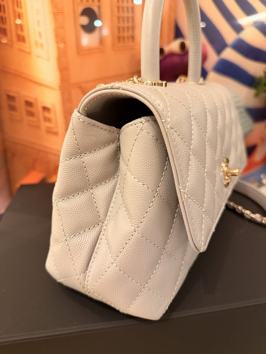 Chanel Borse da donna: Coco Handle Chanel Tasche – Nuovo (secondo la descrizione) da Zürich venduto da christina100 2