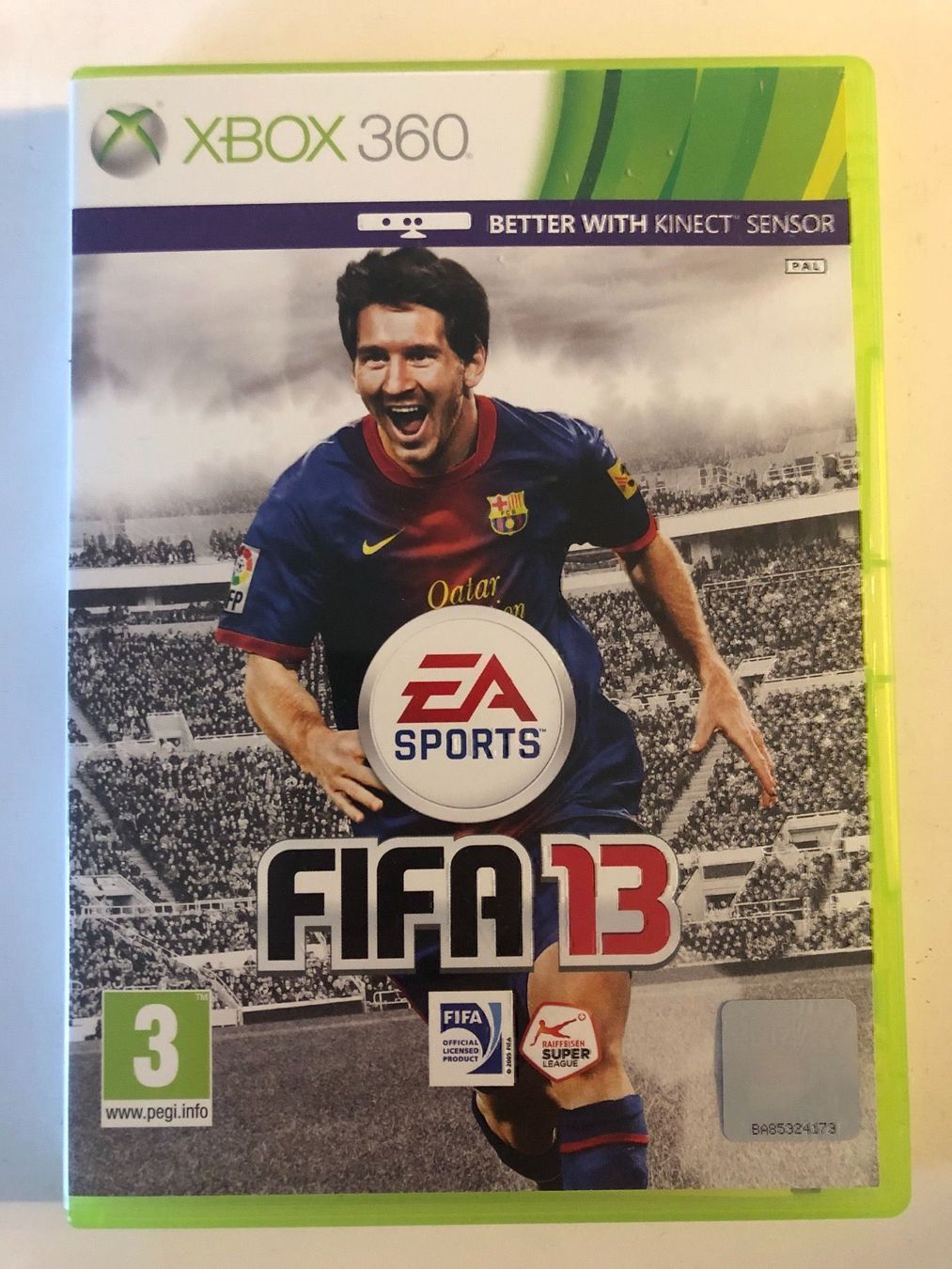 Microsoft Giochi: FIFA 13 für Xbox 360 – Usato da Kestenholz venduto da Mad18