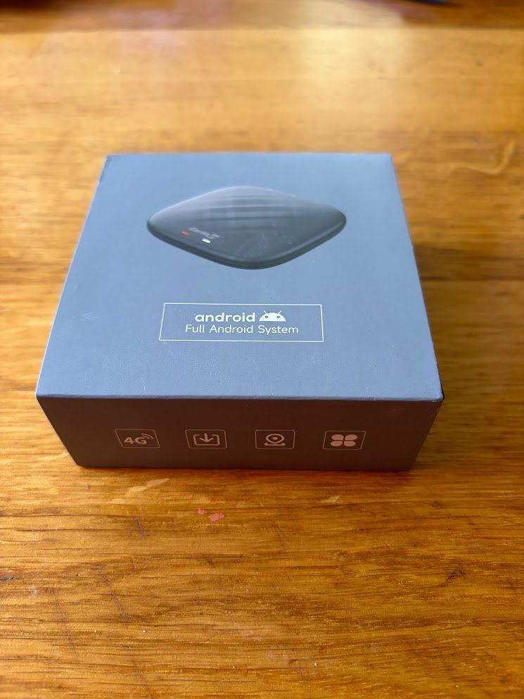 Multimediaplayer & Streamer: Carlinkit Box adaptateur Wireless CarPlay Android Auto – Gebraucht aus Vallorbe von val_r78w 2