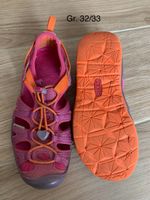 Keen Sommer Sandale Gr. 32/33 für Mädchen