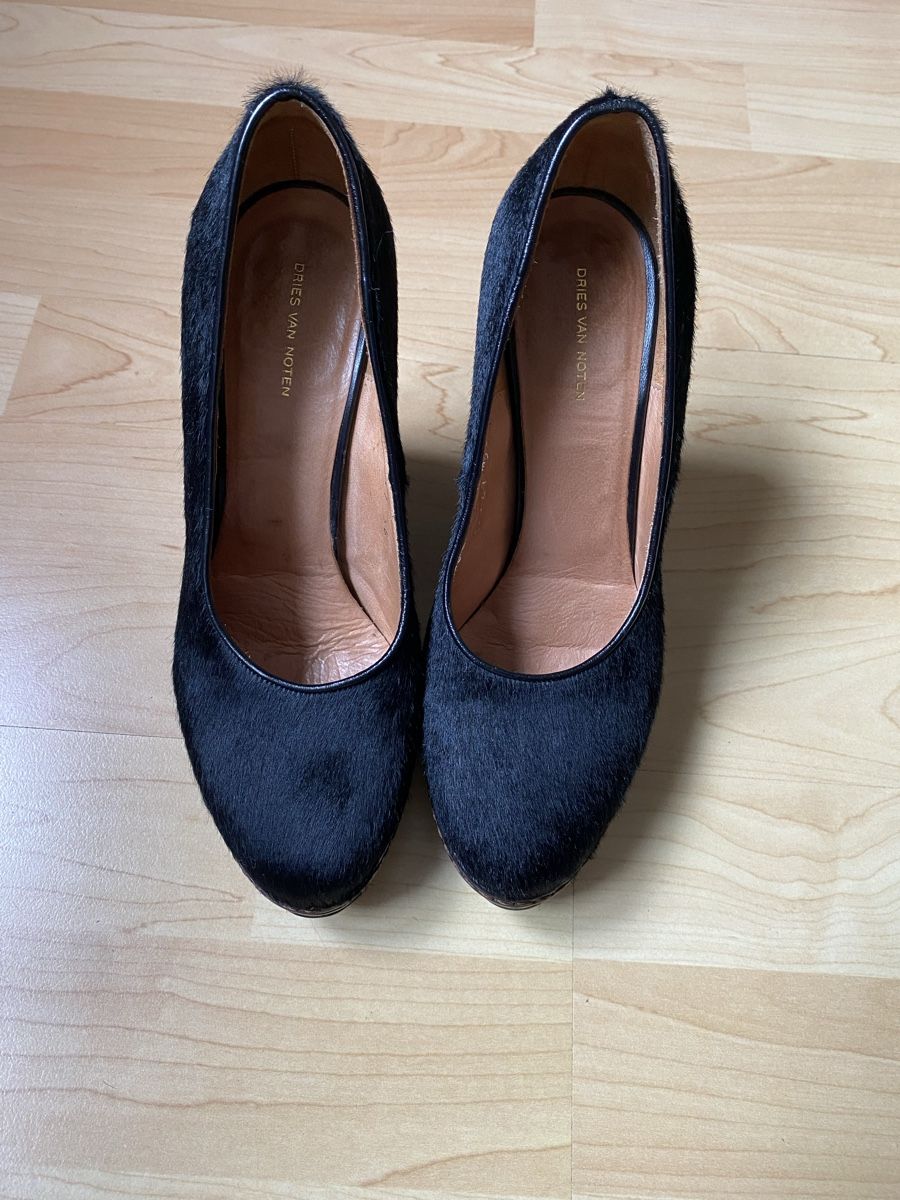 Dries Van Noten Scarpe da donna: Talons fourrure Dries van Noten 36 – Usato da Fribourg venduto da coco_westminster 5