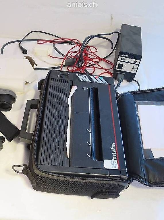 Apparecchi Fax: mobiles Faxgerät, eines der "Ersten" – Usato da Zürich venduto da axolottchen 4