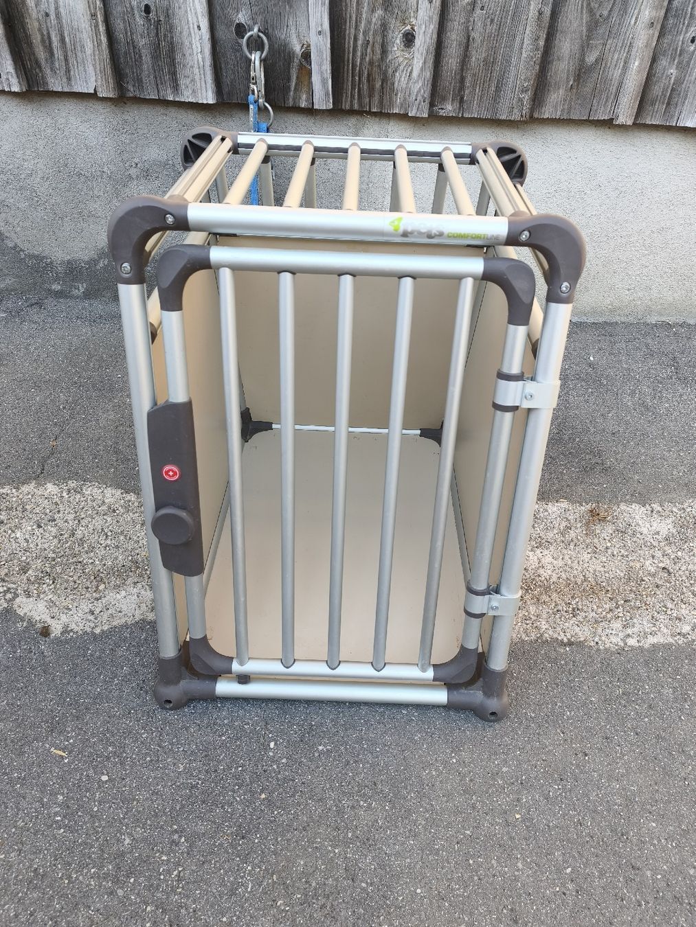 4pets Gabbie, trasporto & Sicurezza: 4Pets Hundebox Comfortline S – Usato da Grabs venduto da pasofisa