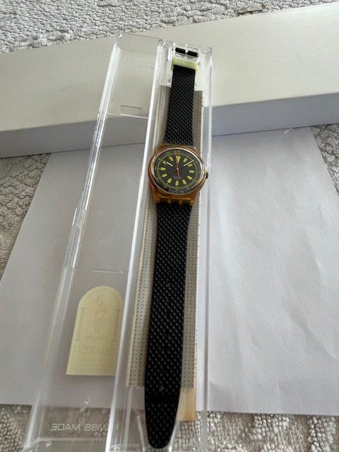 Orologi: SWATCH GENT GP 103 BMX ANNEE 1990 NEUVE – Nuovo e nell'imballaggio originale da Epalinges venduto da Gtworld 1