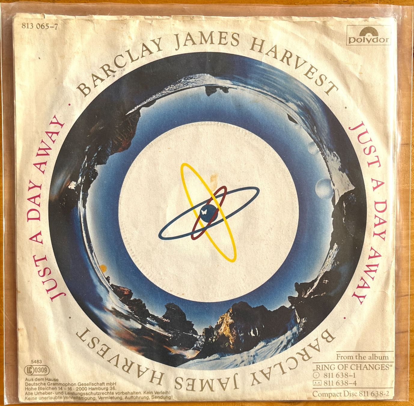Dischi in vinile: 45t.  BARCLAY JAMES HARVEST – Usato da Renan BE venduto da johncactus