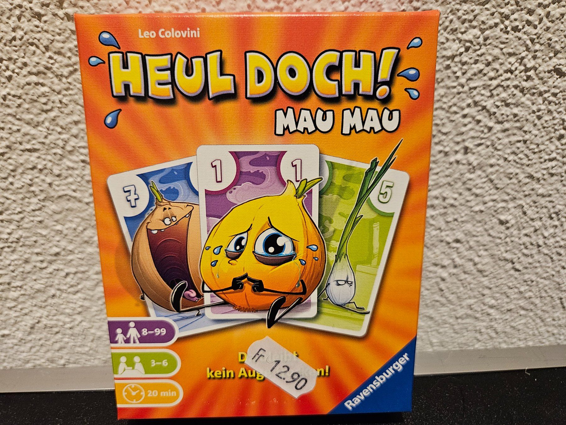 Giochi: Neu - Ravensburger - Heul Doch - Mau Mau – Nuovo e nell'imballaggio originale da Dagmersellen venduto da Jarsetz_Restposten