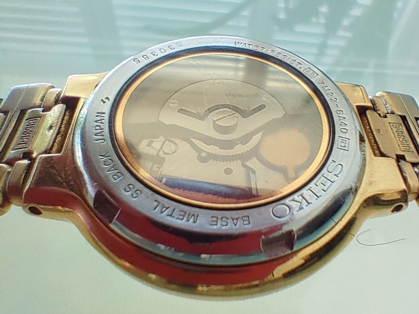 Seiko Orologi: SEIKO Vintage Kinetic 1988 – Usato da Savièse venduto da valmont1281 2