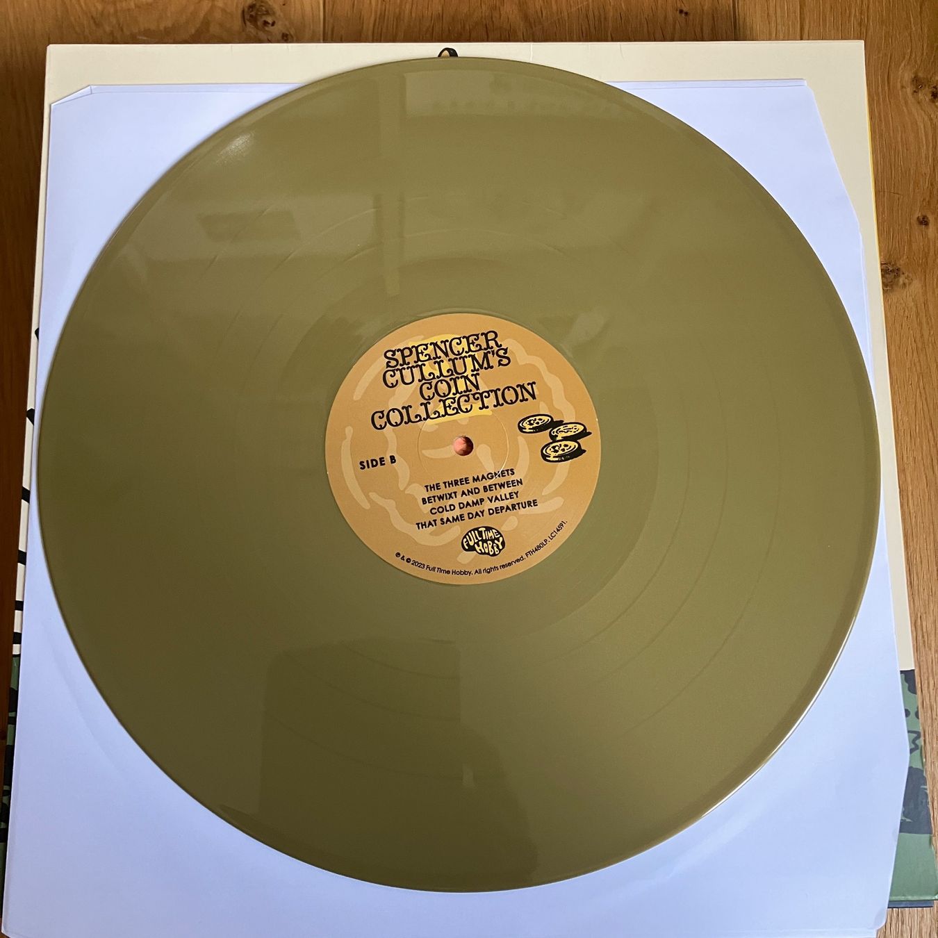 Schallplatten: Spencer Cullum's Coin Collection 2 – Gebraucht aus Altdorf UR von Metallic0 1