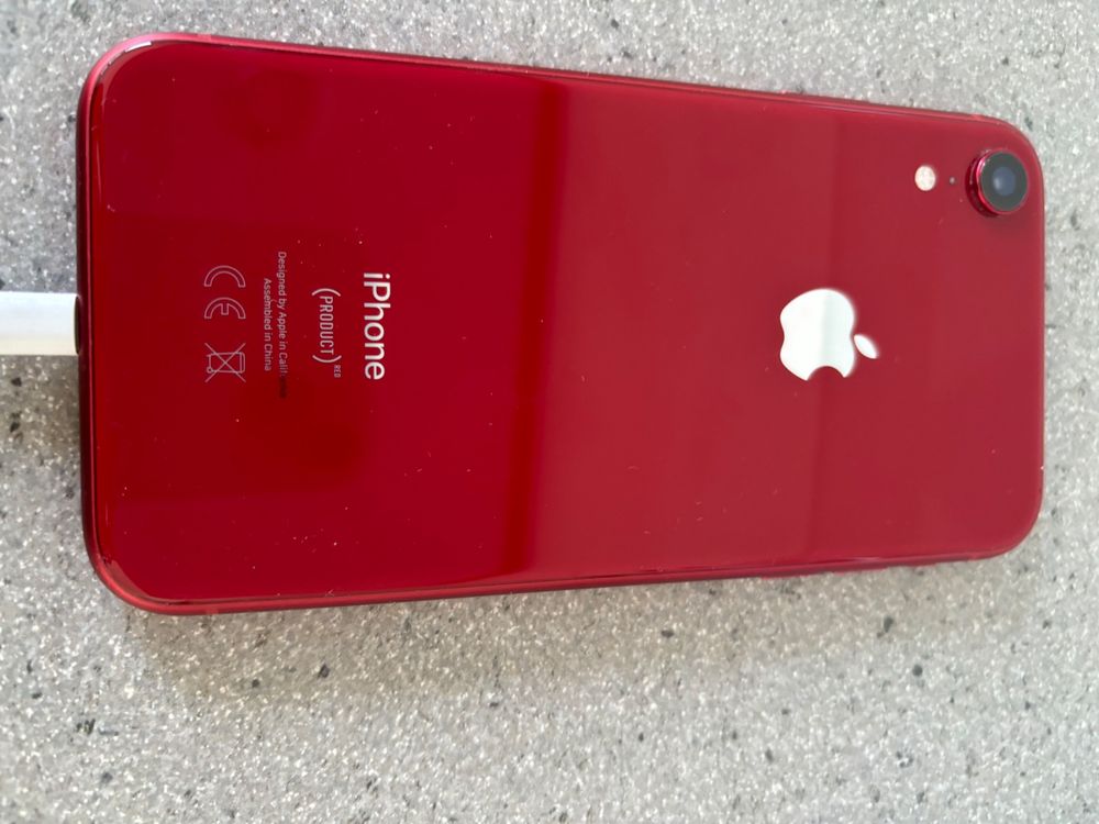 iPhone XR 64 Mb rot (Gebraucht) in Dänikon ZH für CHF 120 – mit ...