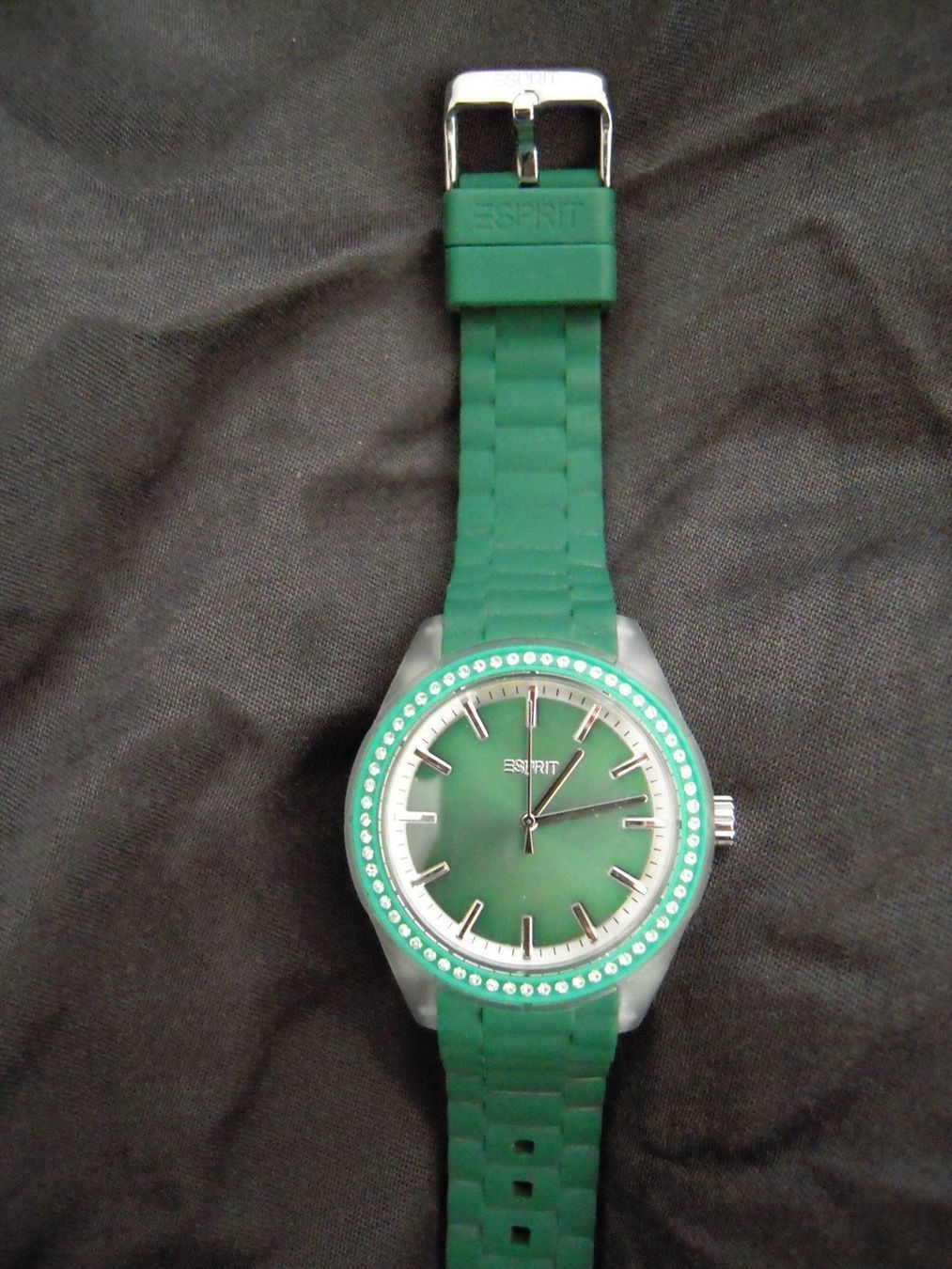 Esprit Orologi: Dunkelgrüne Uhr von Esprit – Usato da Uzwil venduto da visions77 1