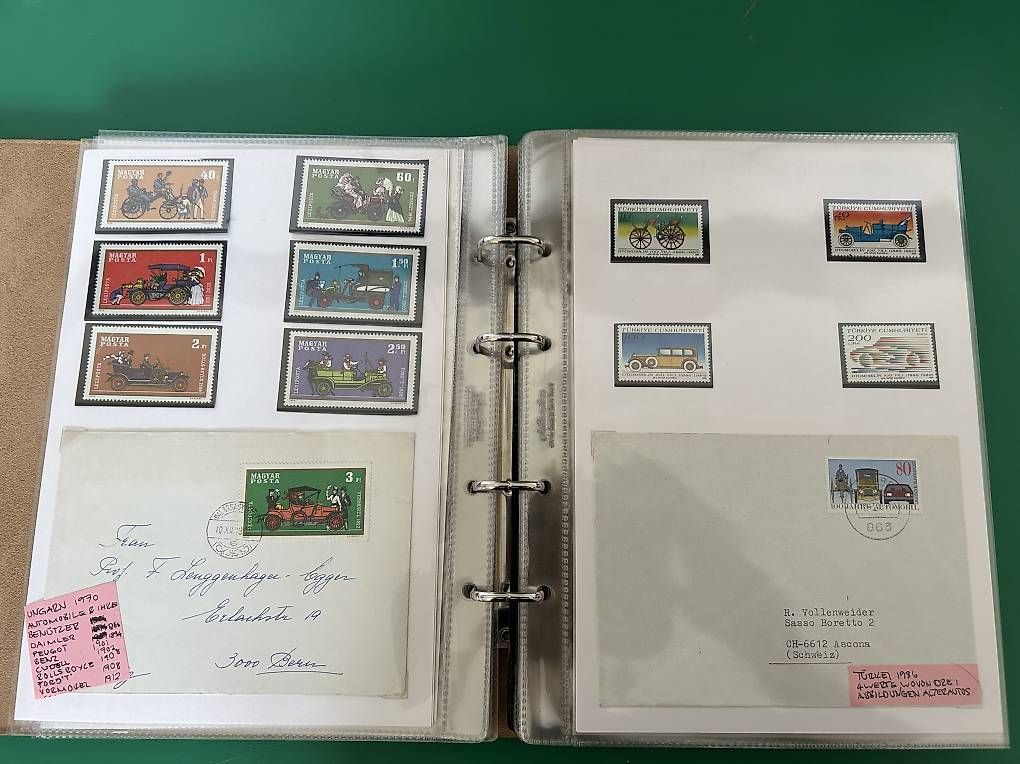 Tutti i francobolli: Briefmarken Motivsammlung – Usato da Brugg AG venduto da FlowerStreet 3
