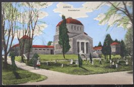 Aarau, Krematorium,   Feldpost