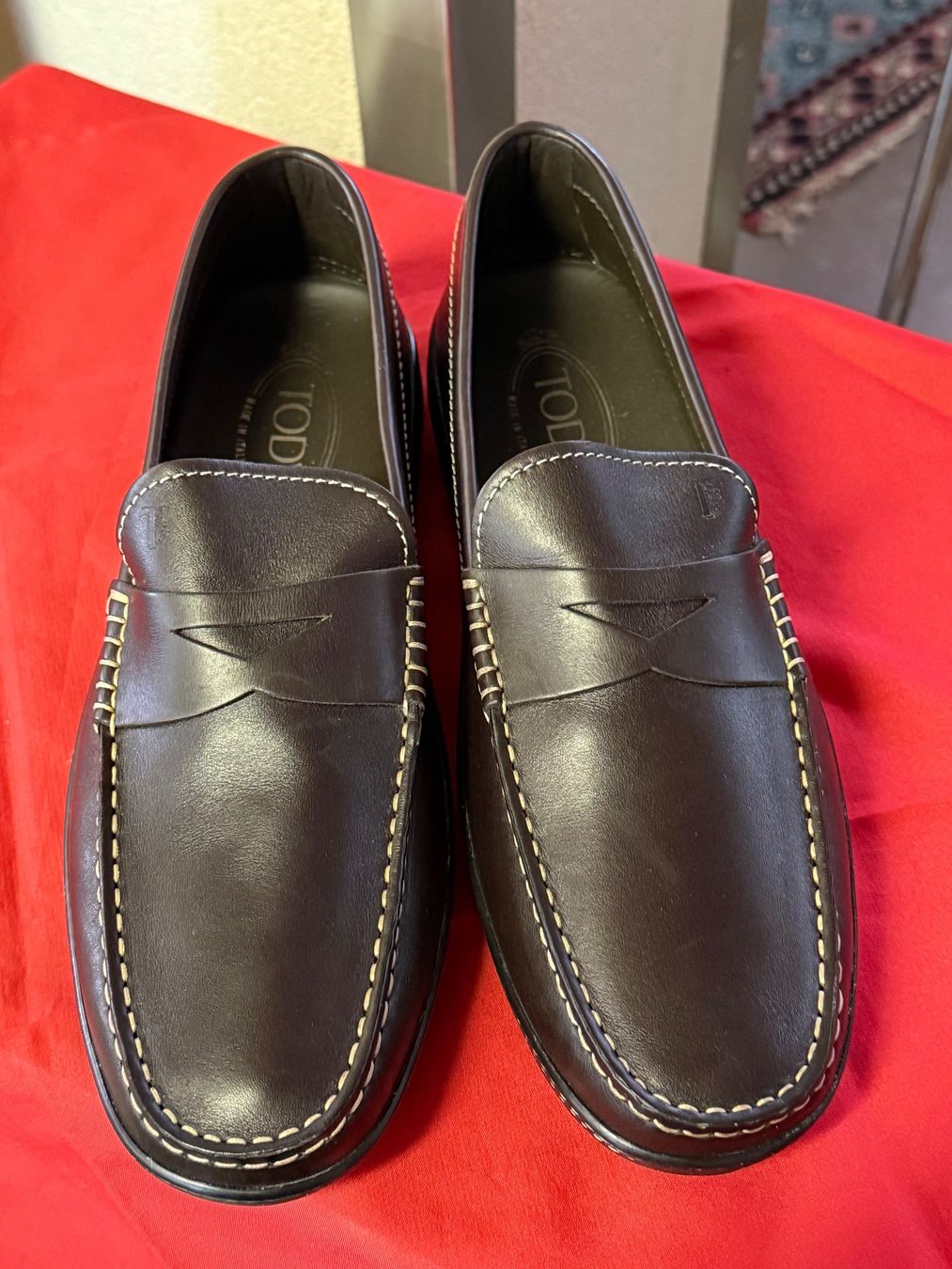 Herrenschuhe: TOD'S Halbschuhe Grösse 8 – Gebraucht aus Bern von Jwpm66 2