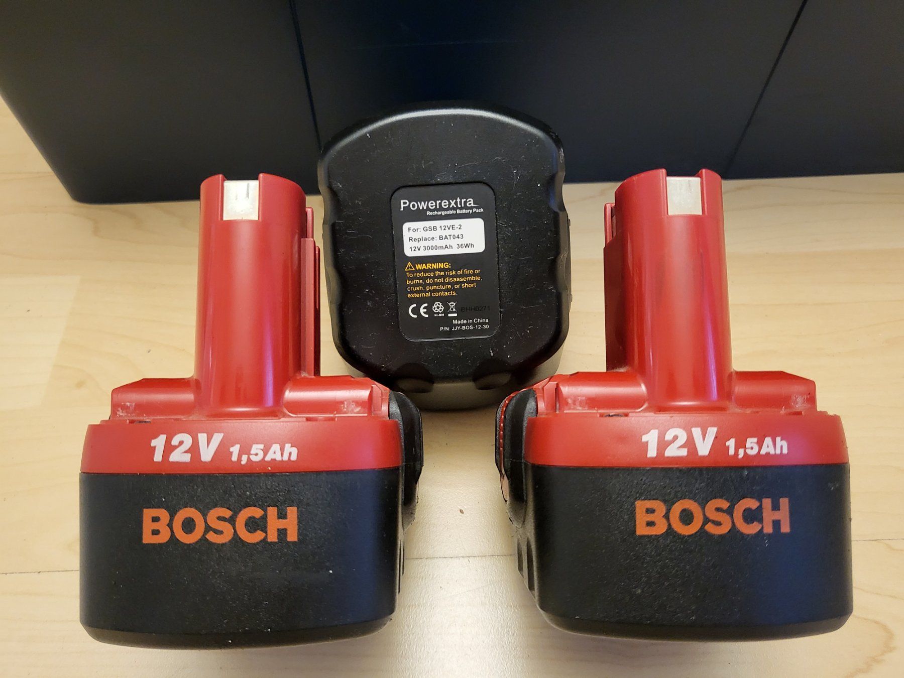 Bosch Alle Werkzeuge: BOSCH GSR 12V PROFESSIONAL Akkuschrauber – Gebraucht aus Pfäffikon ZH von telve 3
