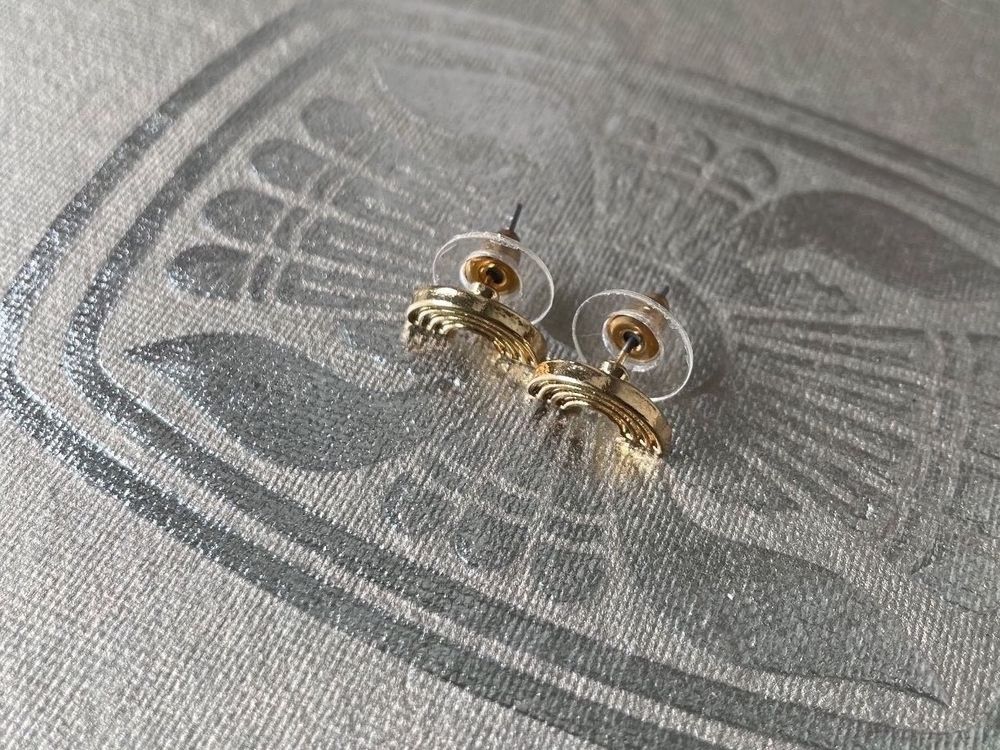 Miniblings Regenbogen Ohrstecker Bunt - Acrylglas Kinderschmuck Für Kleine Prinzessinnen