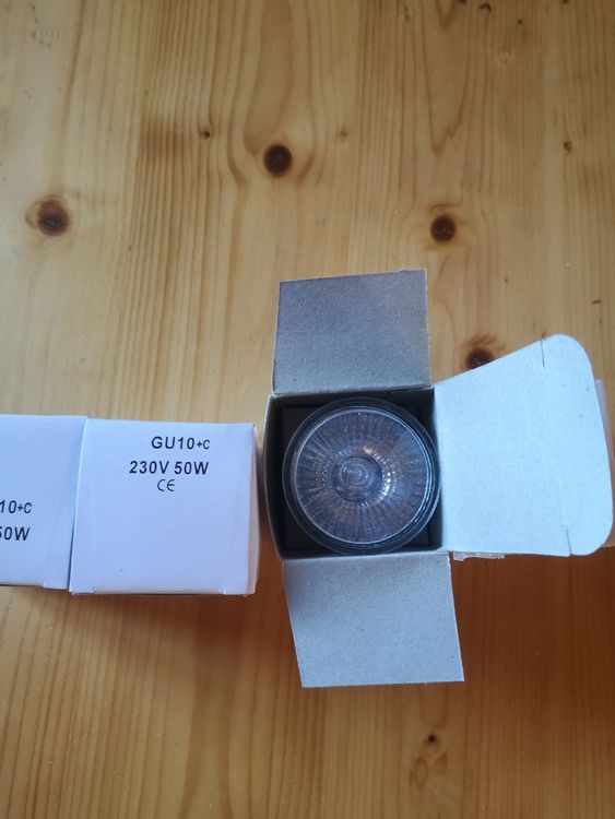 Deckenleuchte, Lampe Deckenstrahler Edelstahl Neu 4