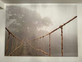 Tableau 200x140cm pont
