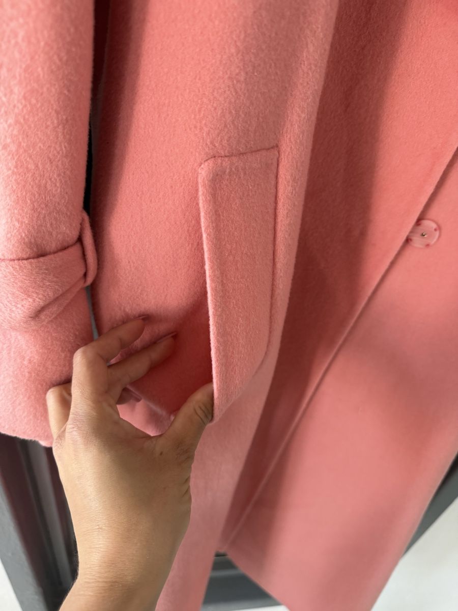 Marc Cain Cappotti: Marc Cain Mantel Wolle Seide Rosé Gr. 3 – Usato da Herrliberg venduto da Joy_Strehler 7