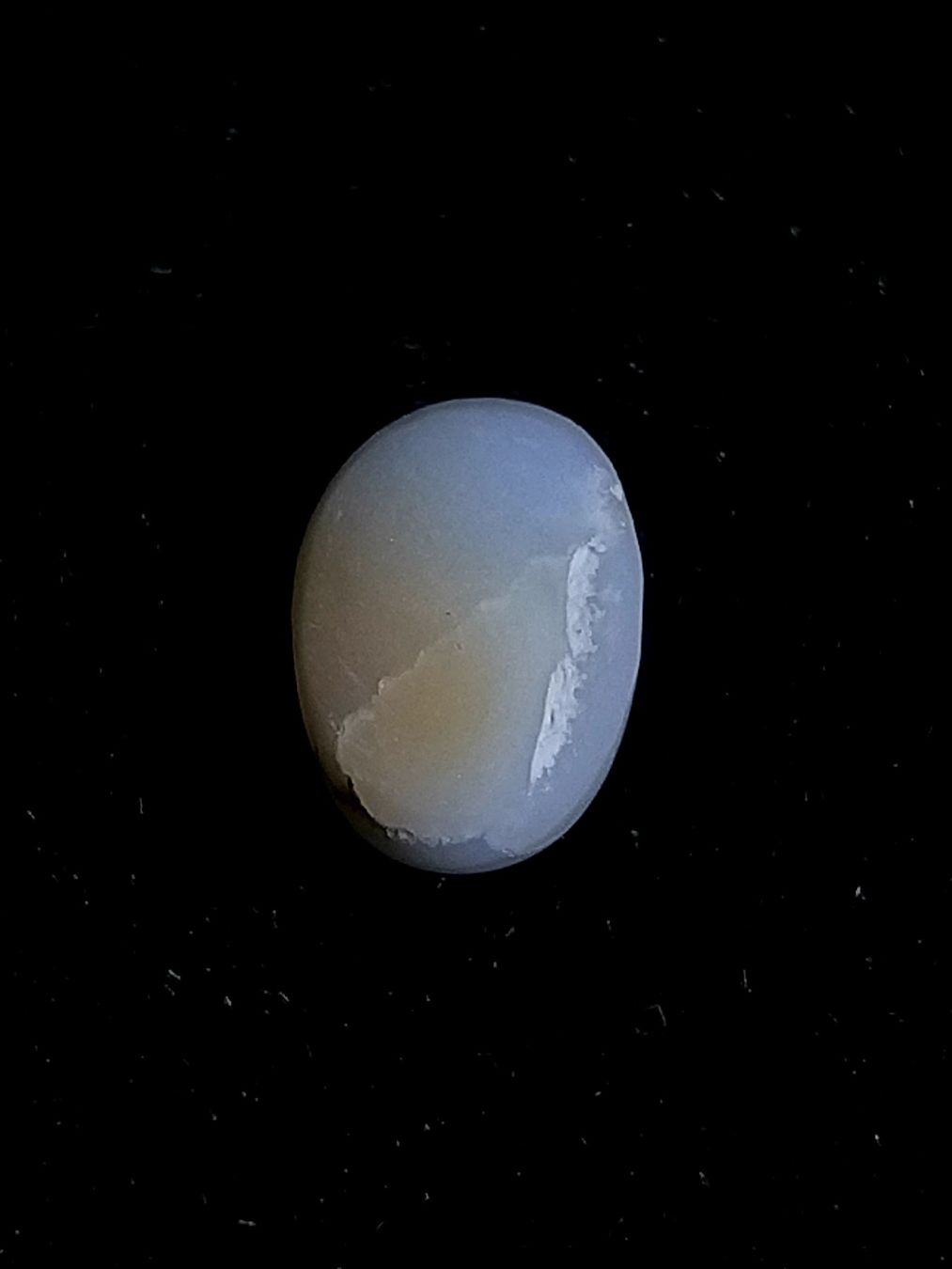 Pietre preziose: Australian *WHITE OPAL* Multicolor 0.8ct – Nuovo (secondo la descrizione) da Autavaux venduto da loco1475 4