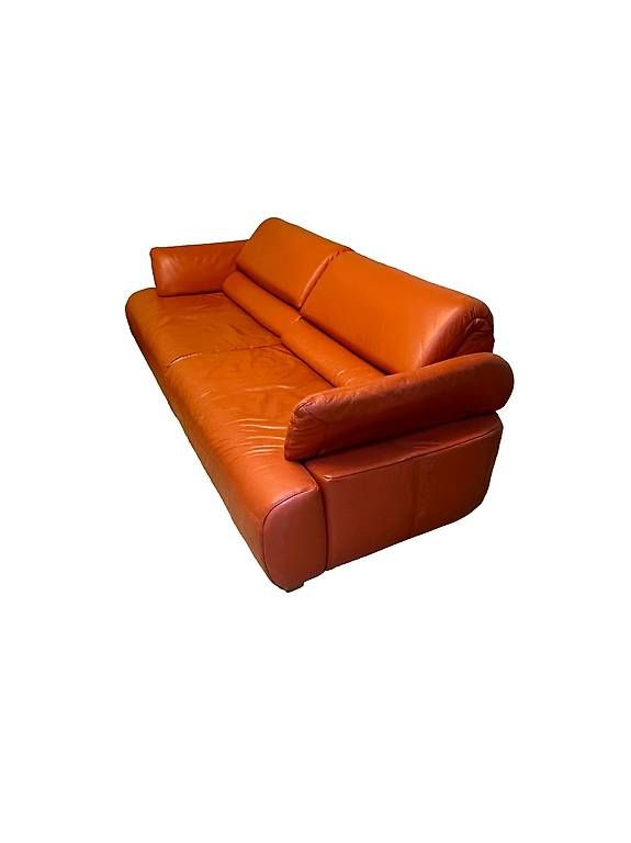 Divani: Oranges Ledersofa – Usato da Rickenbach LU venduto da ele_9zdl 1