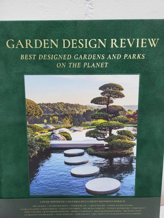 Garten Desing Review. Neu sehr edel eingefasst.Fachbuch. Kaufen auf