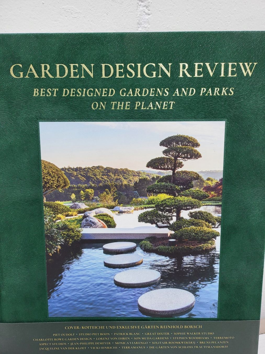 Libri: Garten Desing Review. Neu sehr edel eingefasst.Fachbuch. – Nuovo (secondo la descrizione) da Hallwil venduto da Dracco
