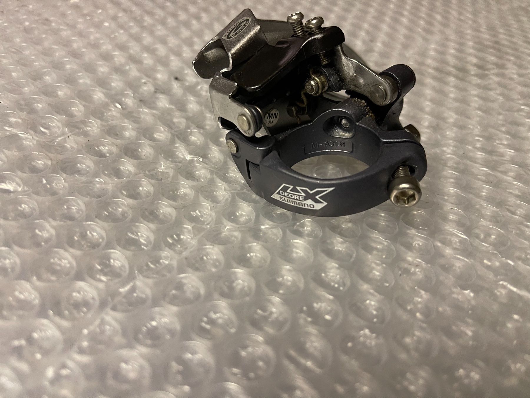 Shimano Pezzi di ricambio: Shimano Deore LX Umwerfer 3V – Usato da Giubiasco venduto da bulag