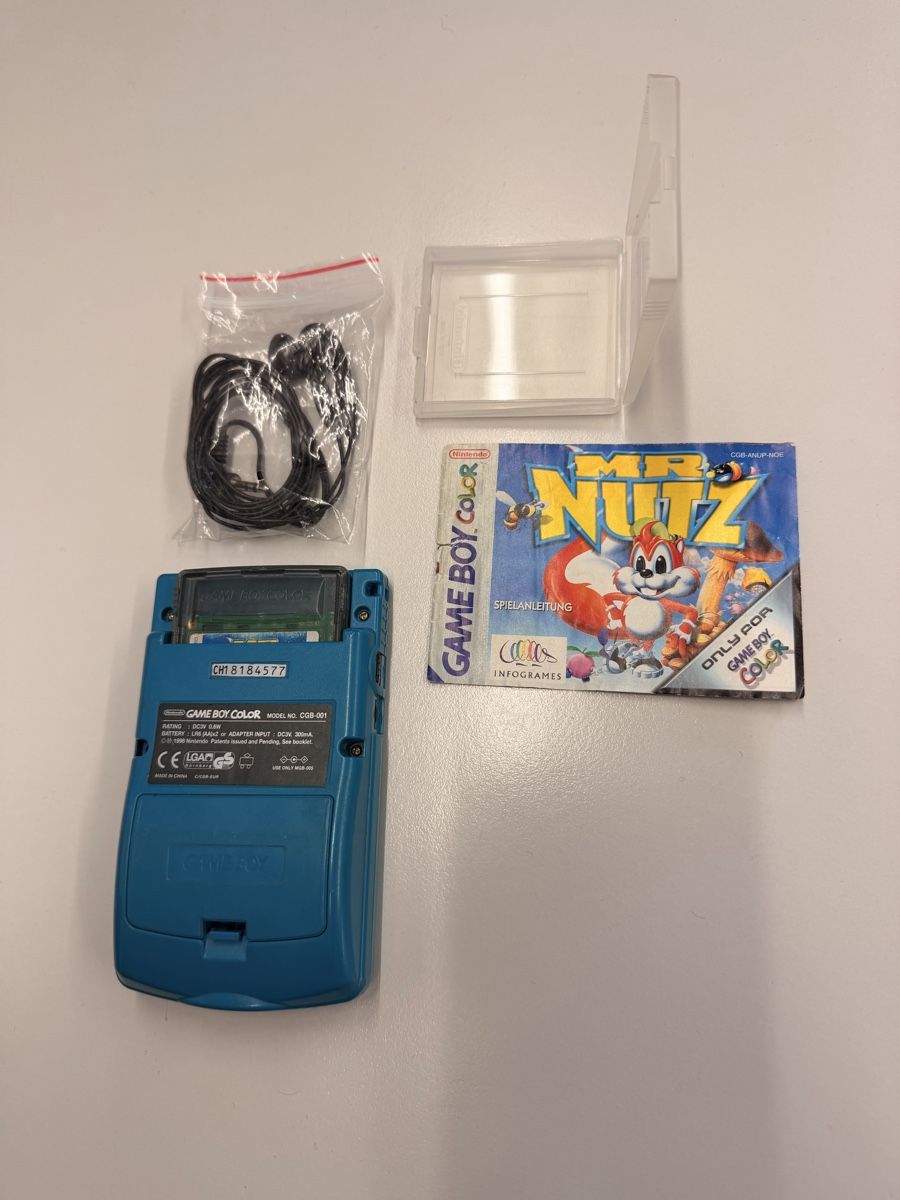 Nintendo Giochi: Gameboy Color mit Mr Nutz Spiel – Usato da Landschlacht venduto da Philipp_01 1