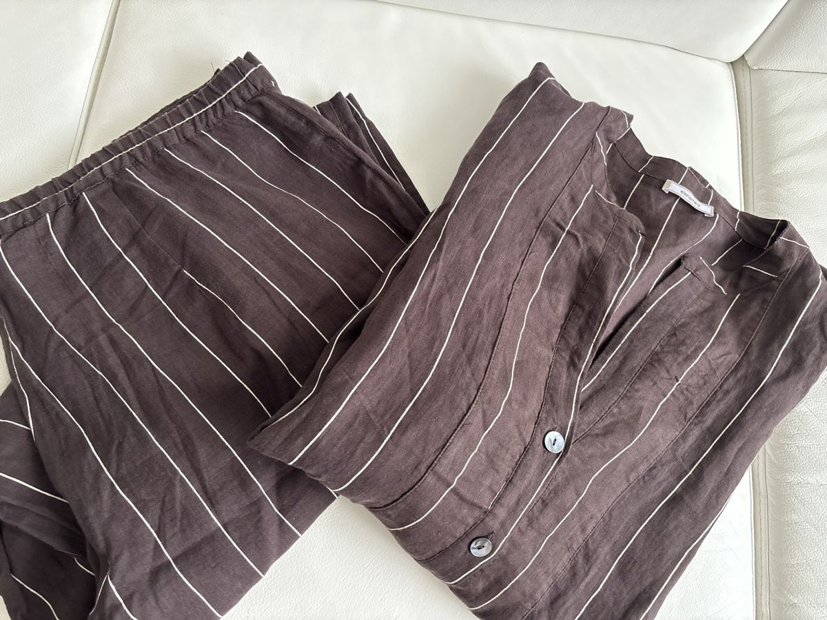 Hosen: Elena Miro Hose gestreift Grösse 50 – Gebraucht aus Nebikon von Draga25 6