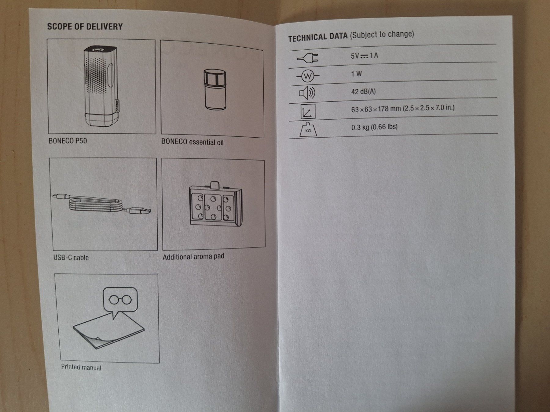 Duftöldiffusoren: Aroma Diffuser Boneco P50 Neu & OVP – Neu und originalverpackt aus Worb von geo_zbd8 7
