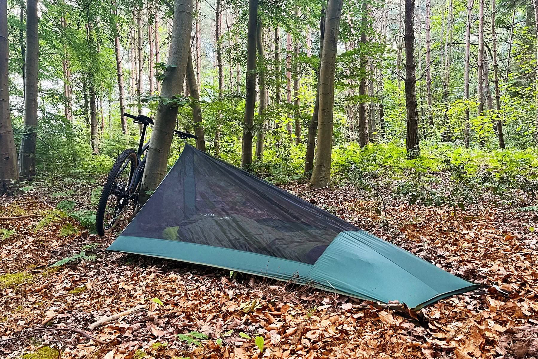 DD Hammocks Tende : DD Bikepacker Mesh tent – Nuovo e nell'imballaggio originale da Tulln venduto da HaengemattenShop 8