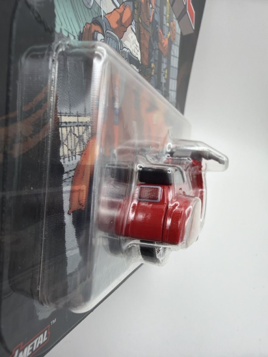 Hot Wheels Premium🔥🛞 Deadpool Scooter Marvel 30Years (Neu (gemäss ...