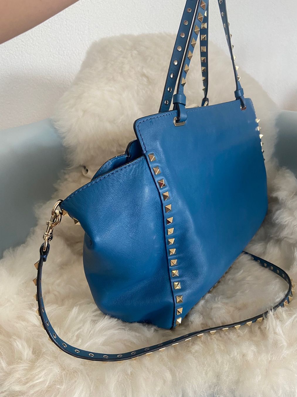 Valentino Borse da donna: Valentino Garavani Rockstud medium – Usato da Niederwangen BE venduto da Nikola22 3