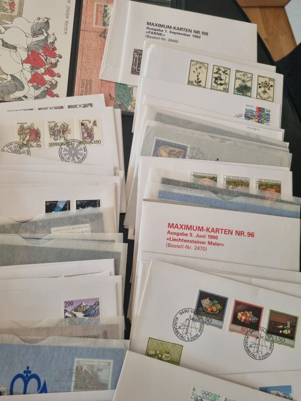 Tous les timbres: grosser Posten Aboware Liechtenstein – D'occasion à Gümligen par Geniusbuy 5