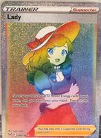 Pokémon – Lady 🇺🇸 - LOR-208 - Lost Origin