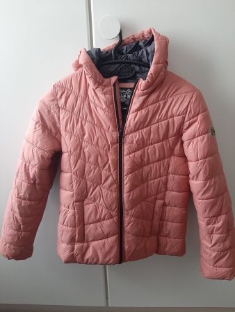 Winterjacke Gr. 146 beige