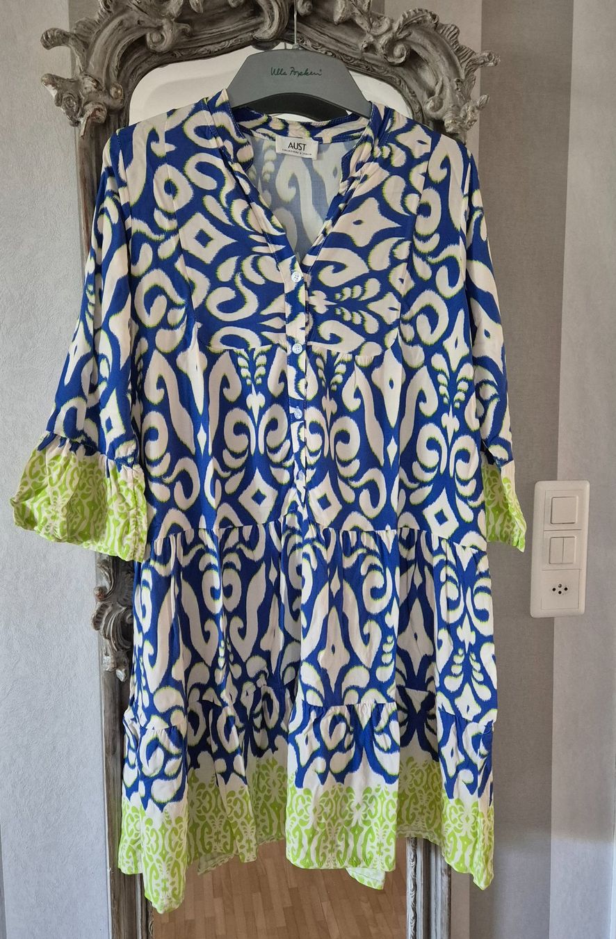 Vestiti: Aust Sommerkleid Gr. M Blau/Grün – Nuovo (secondo la descrizione) da Tagelswangen venduto da GABGABFI
