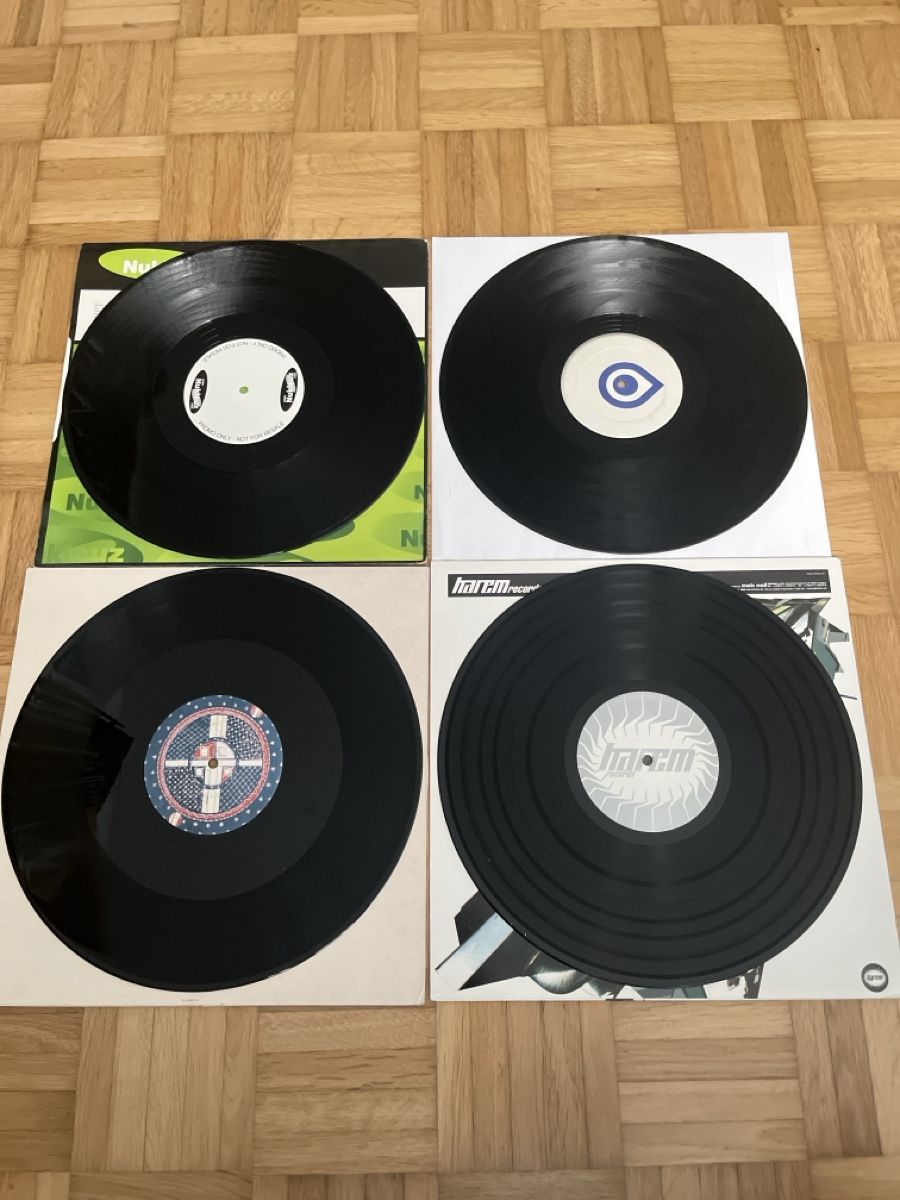 Vinyles: 10er Progressive Trance / Trance Vinyl-Set – D'occasion à Wangen b. Olten par break72 4