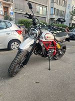 Ducati Scrambler Desert Sled Frisch ab Service & MFK!