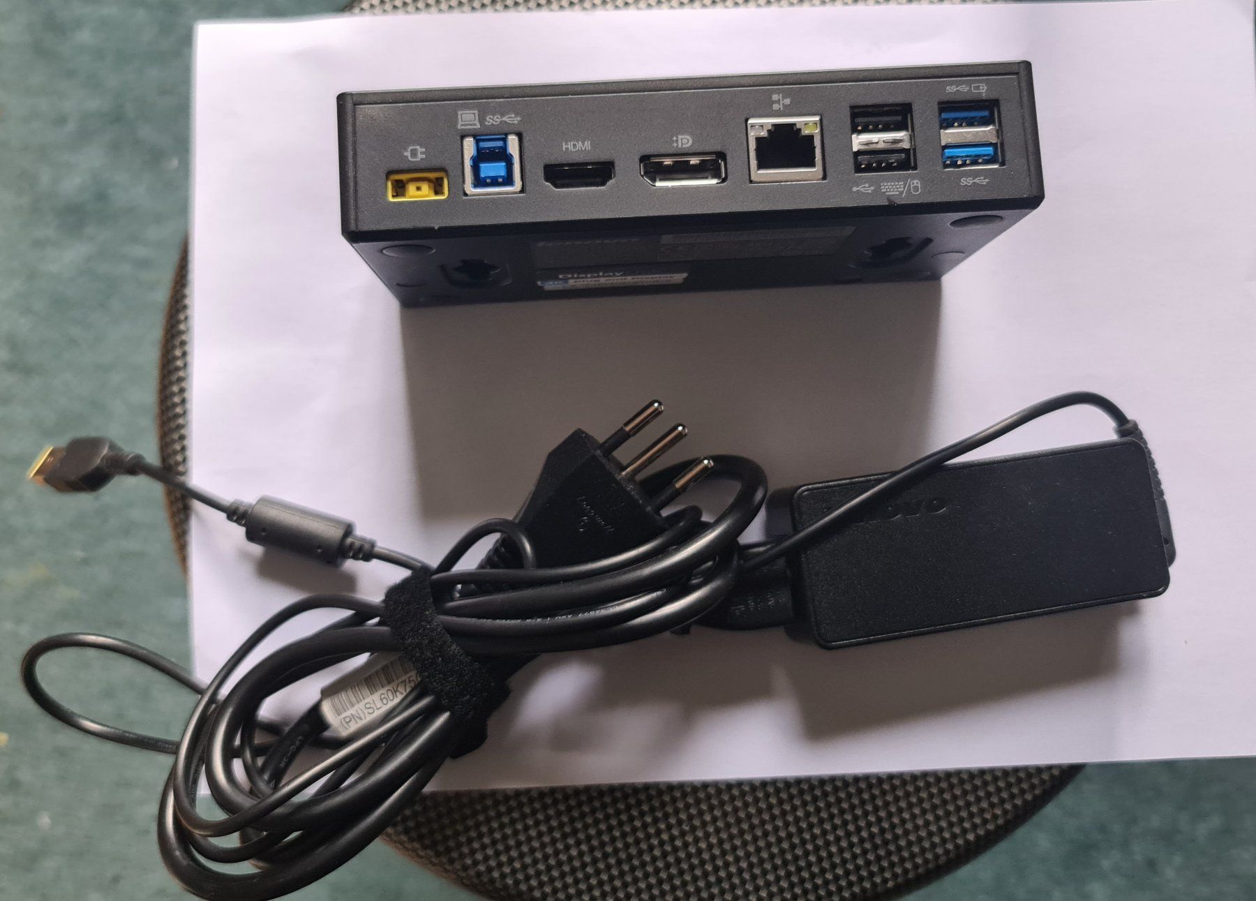 Lenovo Docking station: Lenovo Thinkpad USB 3.0 Ultra Dock – D'occasion à zürich par R-N-J 2