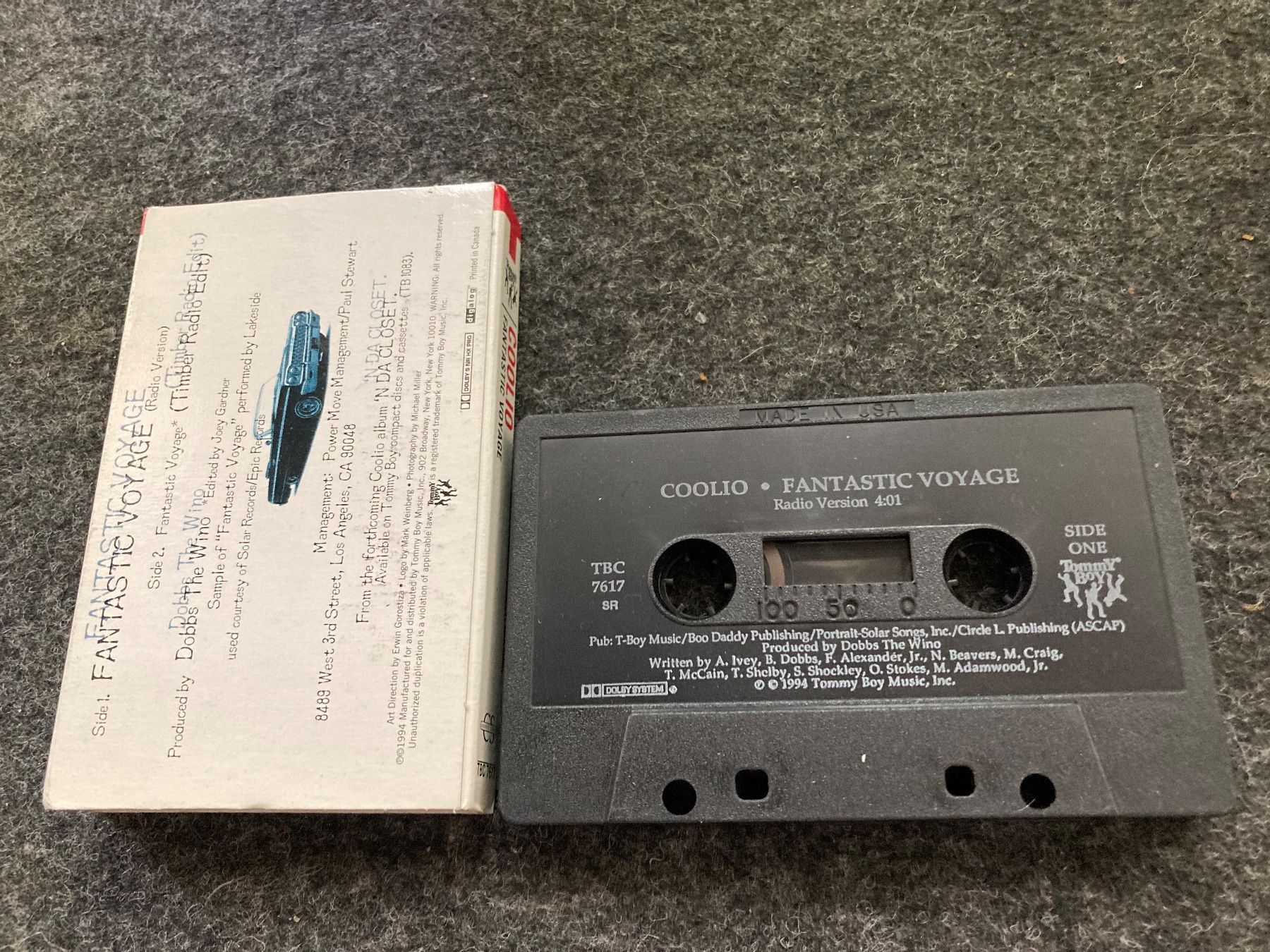 Musicassette: Coolio - Fantastic Voyage (MC) – Usato da Fribourg venduto da Karushi 4